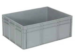 Euronorm Maxi-Containers 130 Liter HxLxB 320x800x600mm Pp Grijs - 1