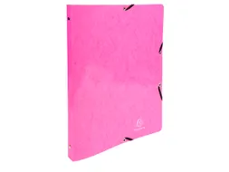 Ringmap IDERAMA A4 4R 15mm roze