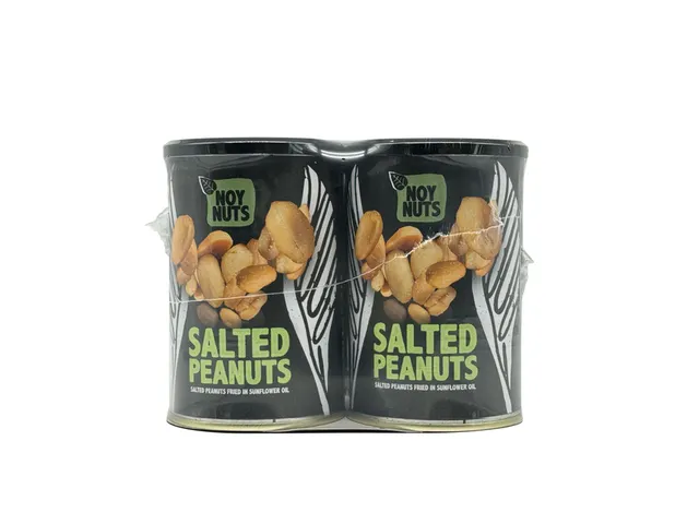 Cacahuètes NoyNuts salées boîte 150g