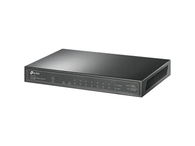 10-Poorts Gigabit PoE+ Switch 8 Gigabit