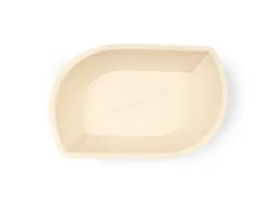Snackbakje IEZZY A7 suikerriet PFAS-vrij 132x97x31mm 50 stuks