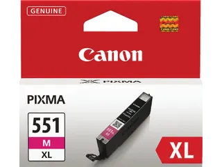 Inktcartridge Canon CLI-551XL Magenta HC - 1