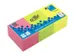 Powernotes info notes 50x40mm assorti brilliant pak 12 blok.