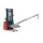 Kraanarm Telescoop Arm Neiging 25° Steunpoten L 1600mm 1t Verzinkt