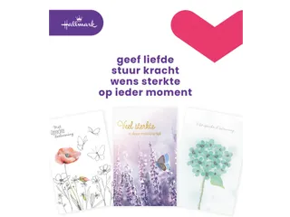 Wenskaart Hallmark Business Box condoleance navulset à 10 stuks - 1