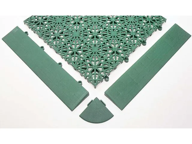 Hard Vloerrooster Pp 14x300x300mm Grijs