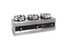 Foodwarmer MAXPRO 3 potten