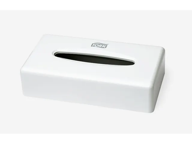 Tork 270023 Facial Tissue Dispenser F1 Plastic Wit