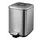Vierkante Pedaalemmer Regent Step Bin 6 Liter Mat Rvs