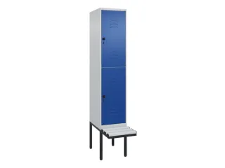 Dubbeldekse dekenkist,HxBxD 2120x400x815mm,1x2vak.,vak B 400mm - 1