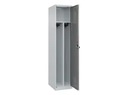 locker voor scheiding van kleding,HxBxD 1850x400x500mm,1vak