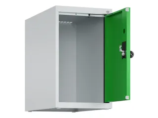 opzetkast,v. locker,1vak.,vak B 300mm,HxBxD 500x300x500mm,draaigrendel - 1