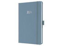 Agenda 2024 Sigel Jolie Feel A5 7dagen/2pagina's powder blue