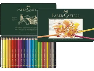 Kleurpotlood Fc Polychromos Assorti Etui A 36 Stuks - 1