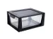 Omega ladeblok 11L transparant zwart - 37,5x29,5x17,5cm