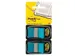 Indextabs Post-it 680 25.4x43.2mm duopack blauw 2x 50 tabs