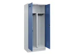 PBM-locker,HxBxD 1950x800x500mm,2vak,vak B 400mm,cil.-slot