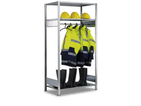 Garderobe-inhaakstelling Aanbouw 2000x1000x600mm