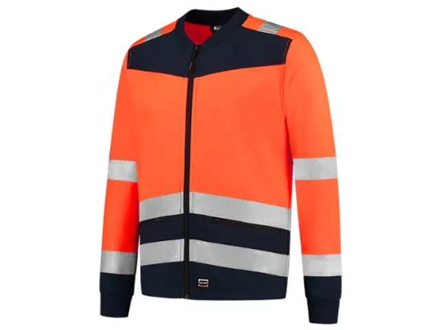 Tricorp 403021 softshell, geel/inktblauw, maat L, per stuk