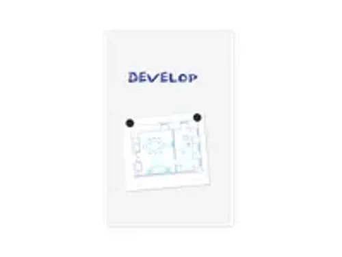 OUTLET Legamaster Frameloos Whiteboard 75X50 Cm Board-Up