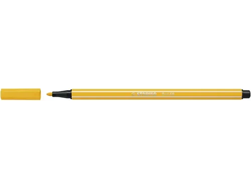 Viltstift STABILO Pen 68/44 medium geel