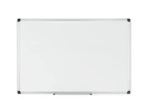 Whiteboard Quantore 60x90cm emaille magnetisch Voordeelbundel