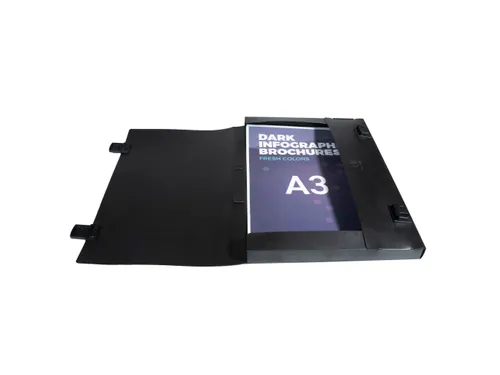 Koffertje grafische kunsten met handvat 31x43cm Rug 28 mm
