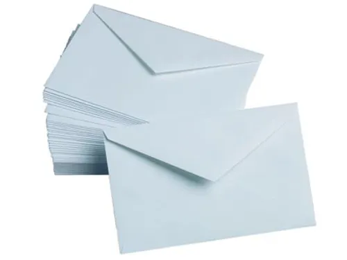 Gallery Envelop Wit 90x140 Gegomd