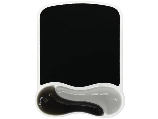 Duo Gel Muismatten zwart/smoke