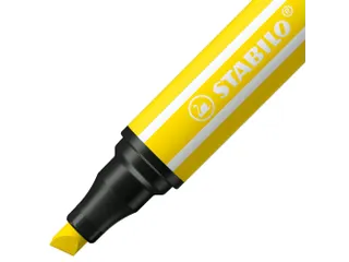 Viltstift STABILO Pen 68/24 Max citroengeel - 3