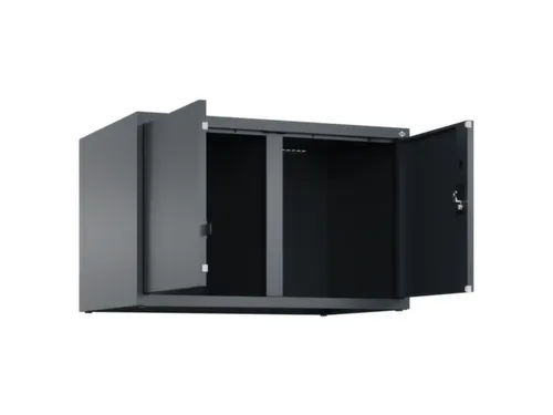 opzetkast,v. locker voor scheiding van kleding,2vak.,vak B 400mm