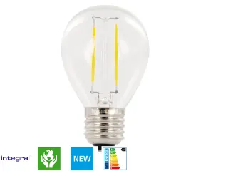 Ledlamp Integral E27 2700K warm wit 2W 250lumen - 2