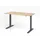 Elektrisch in hgte vst. zit-sta-bureau,HxBxD 700-1200x1600x800mm