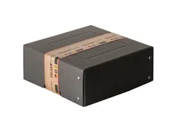 PureBox Black 200x200 85mm