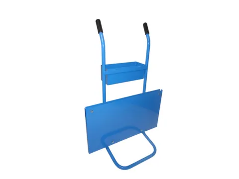 Haspel Voor 13-32Mm Staalband Verrijdbaar Met Aflegbak