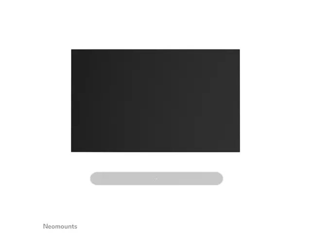 Support mural pour Sonos Ray Neomounts WL30-724WH1 blanc