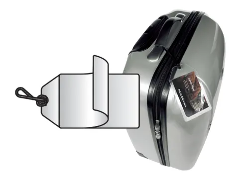 3L Bagage Label Zelf-laminerend 11120 72x123mm 10 Stuks