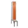 Z-garderobekast,HxBxD 2120x300x815mm,2vak,vak B 300mm,draaigrendel