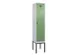 locker voor scheiding van kleding,HxBxD 2120x400x500mm,1vak