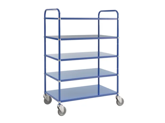 etagewagen,draagverm. 250kg,5etage(s),laadvl. LxB 900x540mm