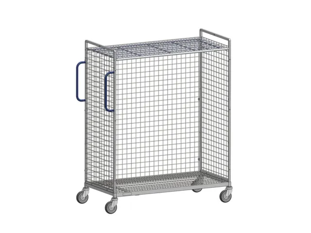 Verzamelwagen,Draagverm. 300Kg,2Etage(S),Draadgaasbodem,Verz.