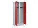 locker voor scheiding van kleding,HxBxD 1950x800x500mm,2vak