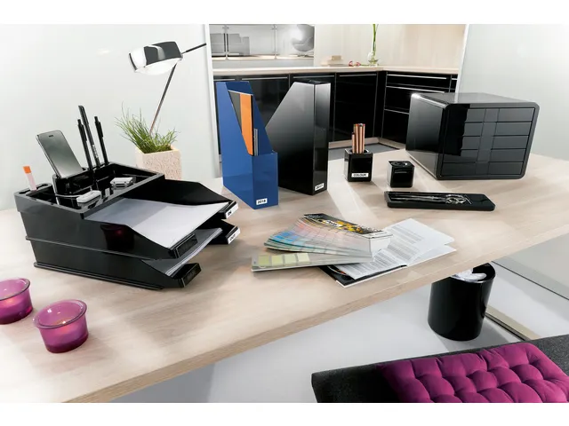 tapecassette Kangaro Brother TZe-231 tape zwart op wit 12mmx8m