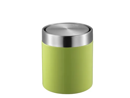 Fandy Tafelafvalbak Lime Groen Mat RVS