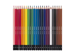 Kleurpotloden Bruynzeel assorti blik à 24 stuks - 3