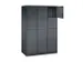 armoire multicases grand volume,HxlxP 1950x1220x600mm,3x4compartiments
