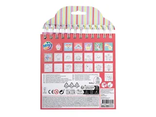 Kleurboek Moxy Diamondpainting 16x16cm - 3