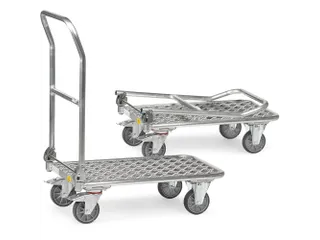 ESD Opklapbare wagen 91133 aluminium - 1