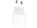 Oplader Apple USB-C 20W wit