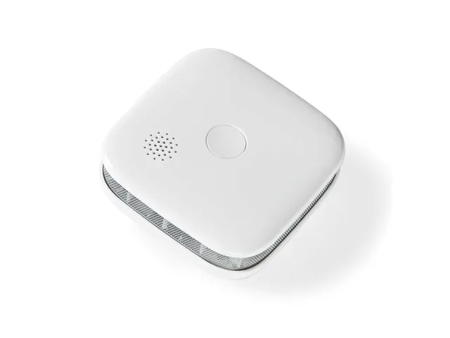 Rookmelder Nedis Smartlife Wifi 10 jaar sensor wit